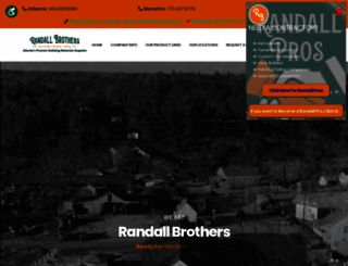 randallbrothers.com screenshot