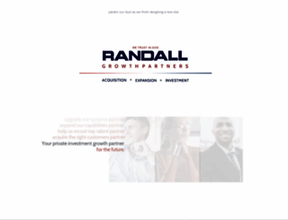 randallpartners.com screenshot