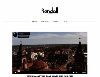 randallproductions.com screenshot