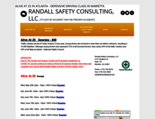 randallsafety.com screenshot