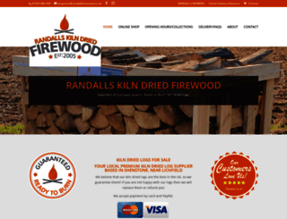 randallsfirewood.co.uk screenshot