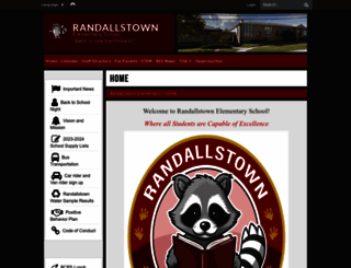 randallstownes.bcps.org screenshot