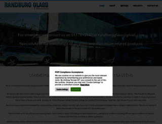 randburg-glass.co.za screenshot