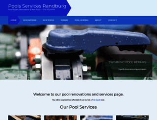randburgpoolservices.co.za screenshot
