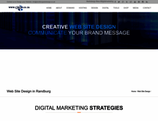 randburgwebdesign.co.za screenshot