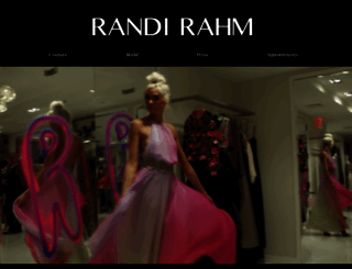 randirahm.com screenshot