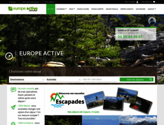 rando.europe-active.com screenshot