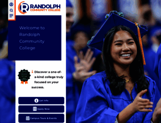randolph.edu screenshot