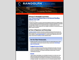 randolphandassociates.com screenshot