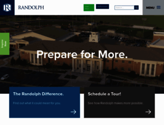 randolphschool.net screenshot