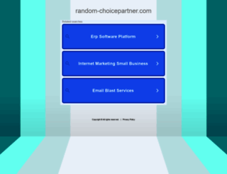 random-choicepartner.com screenshot