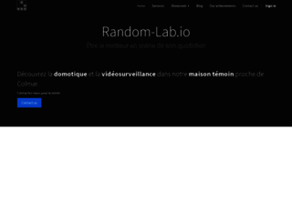 random-lab.io screenshot