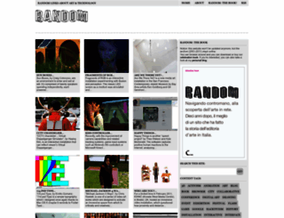 random-magazine.net screenshot