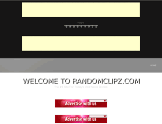 randomclipz.com screenshot