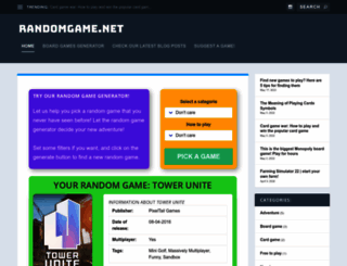 randomgame.net screenshot