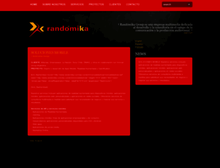 randomika.com screenshot