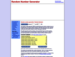 randomnumbergenerator.com screenshot