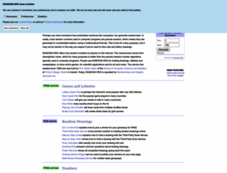 randoms.org screenshot