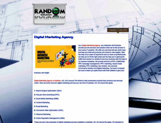 randomsoftsolution.blogspot.com screenshot