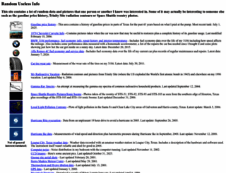randomuseless.info screenshot