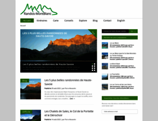 randos-montblanc.com screenshot