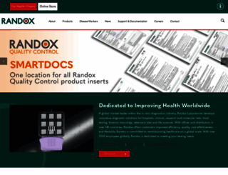 randox.com screenshot