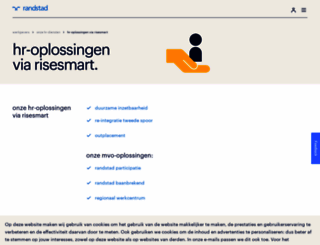 randstadhrsolutions.nl screenshot