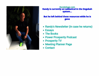 randygage.com screenshot