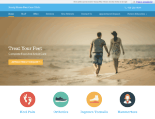 randymoorefootcare.com screenshot