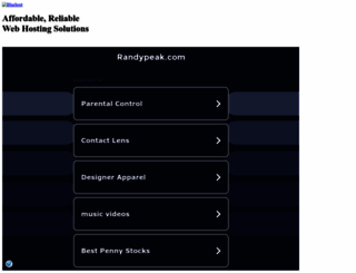randypeak.com screenshot