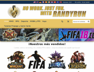 randyrun.es screenshot