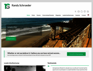 randyschroeder.com screenshot