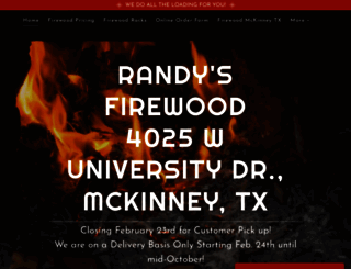 randysfirewood-produce.com screenshot