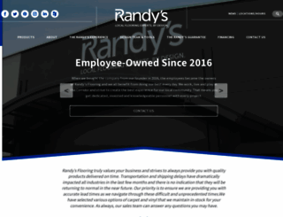 randysflooring.com screenshot