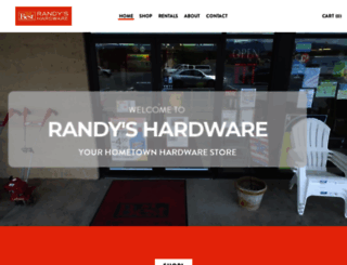 randyshardware.com screenshot