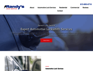 randyslockservice.com screenshot