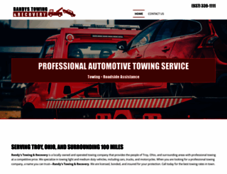 randystowingandrecovery.com screenshot