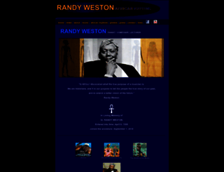 randyweston.info screenshot