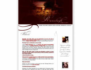 ranelaghbandb.com.au screenshot