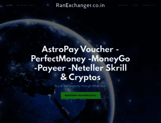ranexchanger.com screenshot