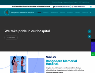 rangadorememorialhospital.com screenshot