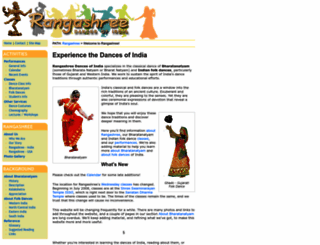 rangashree.com screenshot