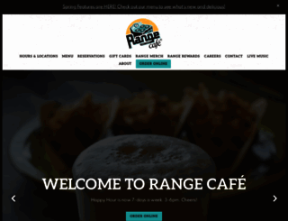rangecafe.com screenshot
