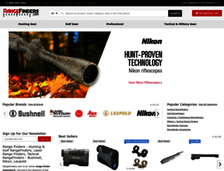 rangefinders.com screenshot