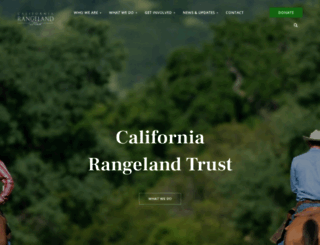 rangelandtrust.org screenshot