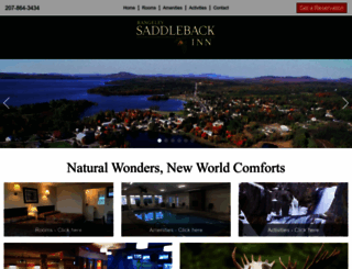 rangeleysaddlebackinn.com screenshot