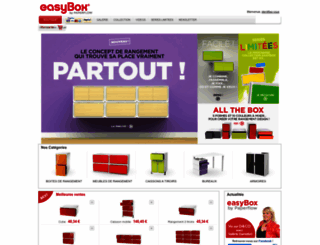 rangement-easybox.com screenshot