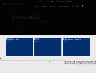 rangerider.com screenshot