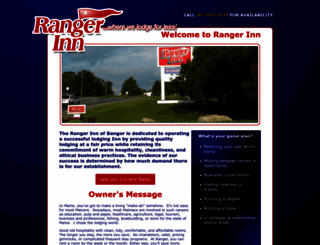 rangerinn.com screenshot