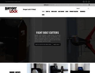 rangerlock.com screenshot